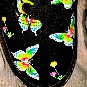 Vans Morph Blackout Platforms